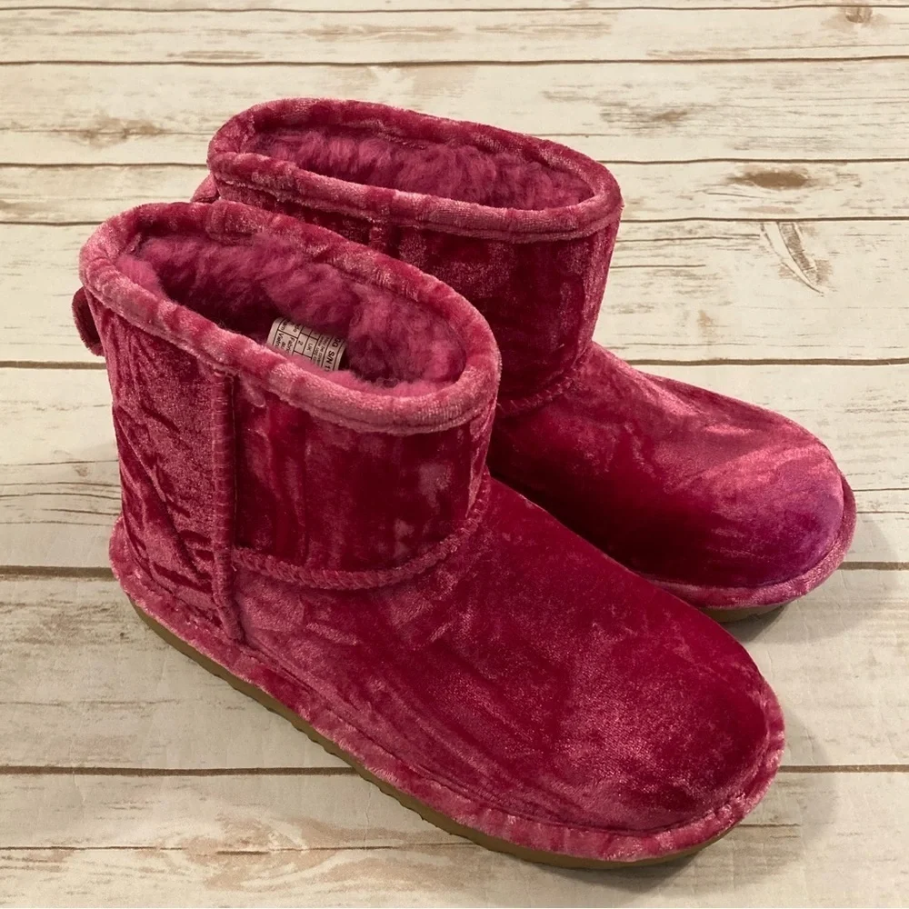 UGG Classic Mini II Velvet Boots in the 